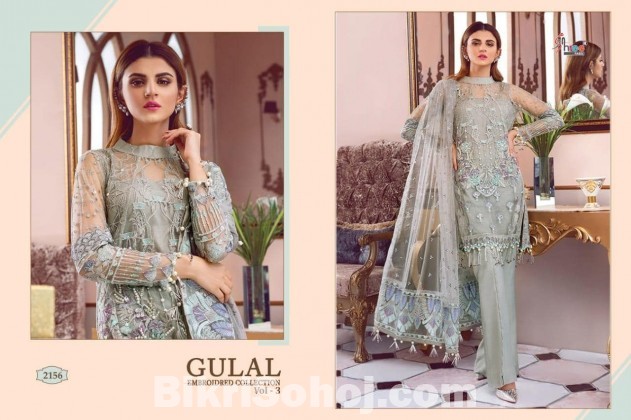 Shree Fabs Gulal Embroidered Collection - 2156 - GBS